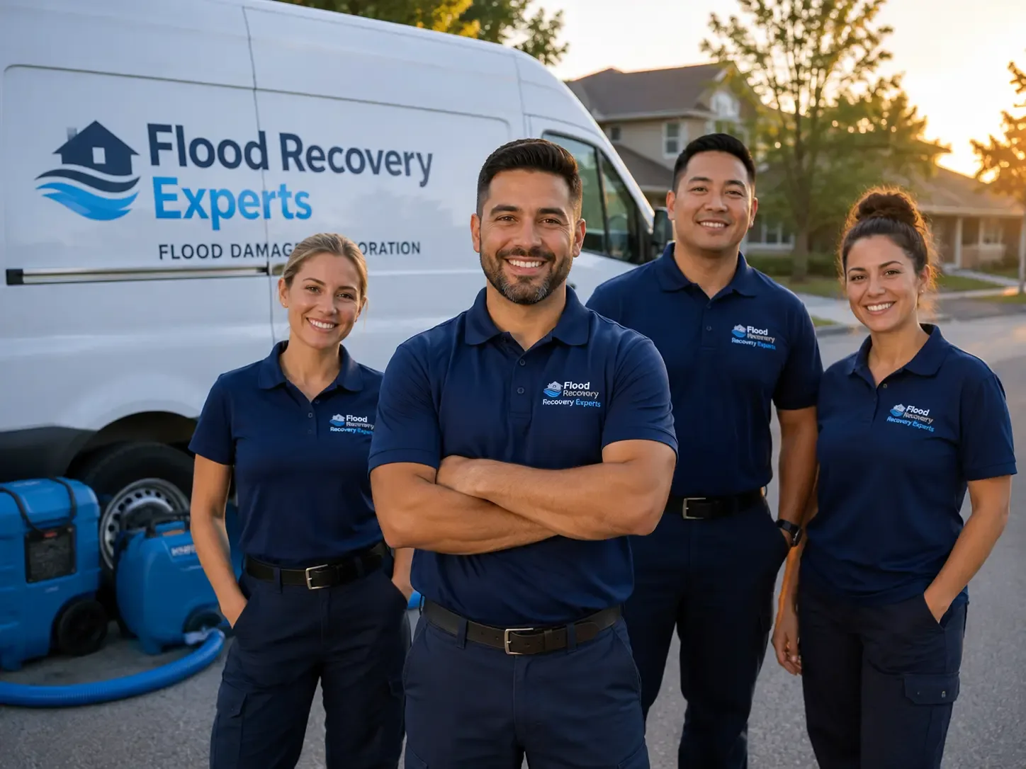 Flood Damage Cleanup company in Montegut, LA