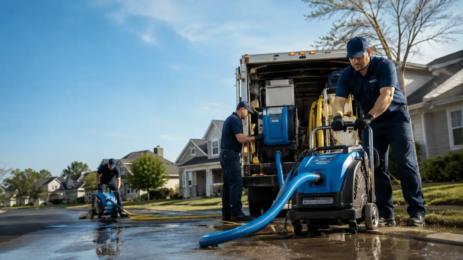 Flood Damage Cleanup in Montegut, LA